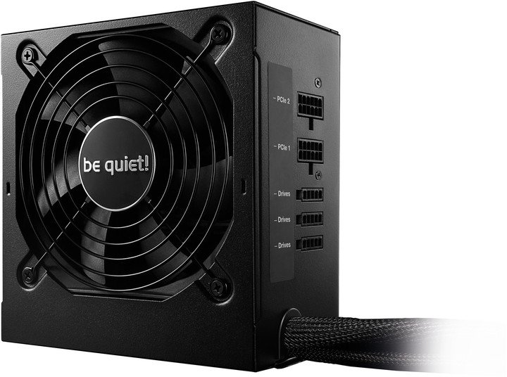 Be quiet! System Power 9 CM BN303 Power Supply, 700W - Thumbnail 2