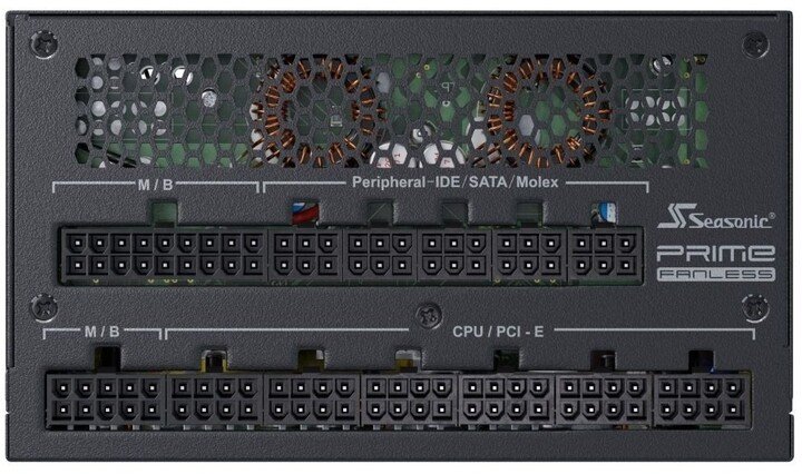 SeaSonic Prime Fanless TX-700 SSR-700TL Power Supply, 700W - Thumbnail 2