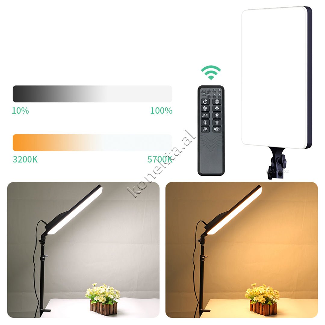 tjetertjeter Tripod, LED Light 18.5" - Thumbnail 12