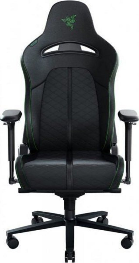 Razer Enki Gaming Karrige, E Zezë - Image 1