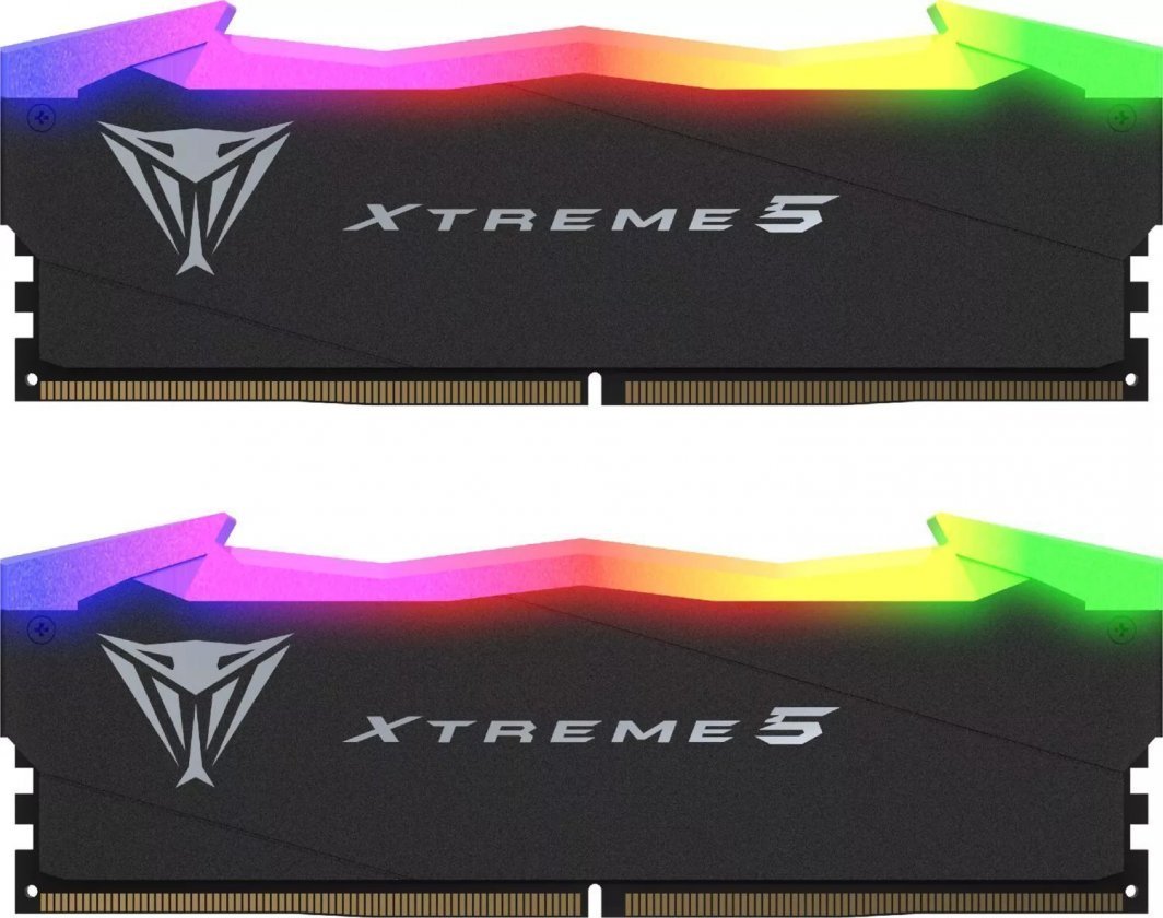 Patriot Viper Xtreme 5 RGB Memory, DDR5, 32 GB, 7600 MHz, CL36 - Image 1