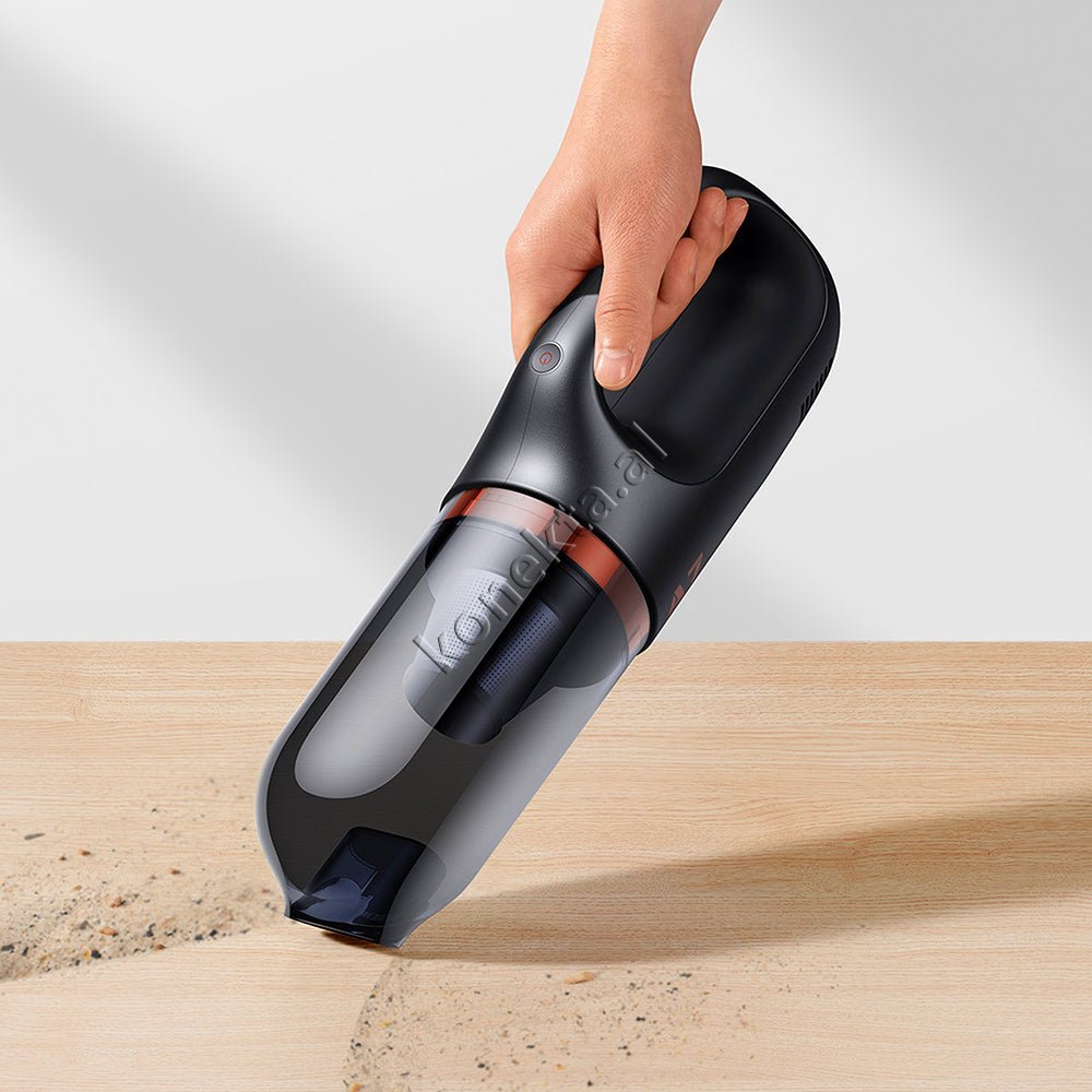 Baseus Vacuum Cleaner, Dark Gray - Thumbnail 7