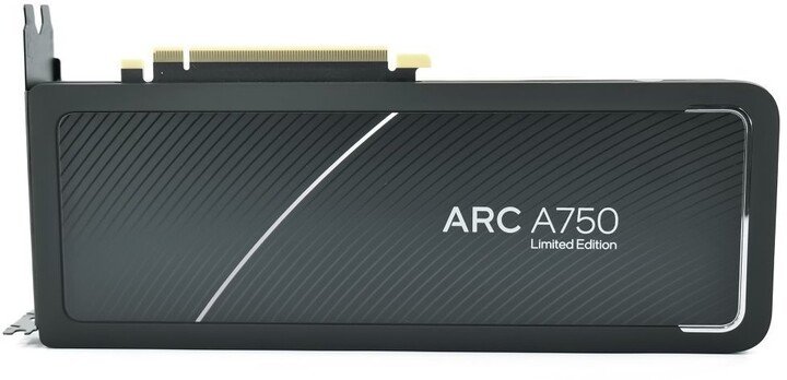 Intel Arc A750 Limited Edition Graphics Card, 8GB GDDR6 - Thumbnail 4