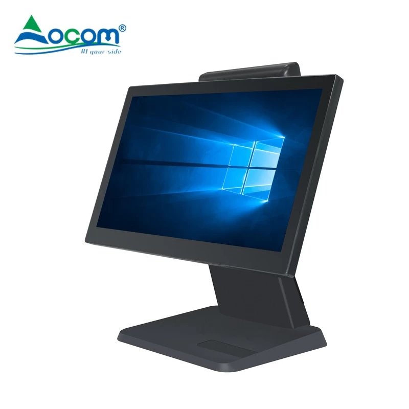 POS OCOM-1516 Terminal, 15.6 inch, 8GB RAM, 128GB SSD - Thumbnail 6