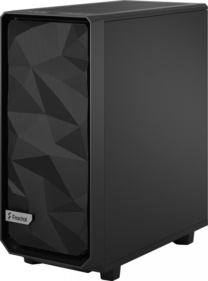 Fractal Design Meshify 2 Compact TG Light Tint Case, Black, Midi Tower - Thumbnail 8