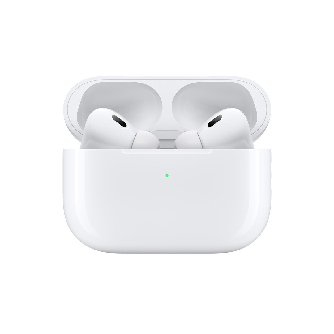 Apple AirPods Pro (2nd generation) Headphones, Wireless, White - Thumbnail 3