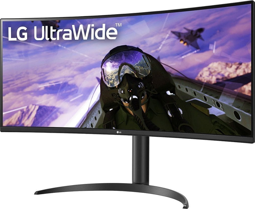 LG UltraWide 34WP65CP-B Monitor, 34", UWQHD, Black - Thumbnail 2