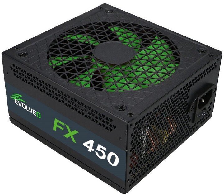 Evolveo FX CZEFX450 Power Supply, 450W - Image 1