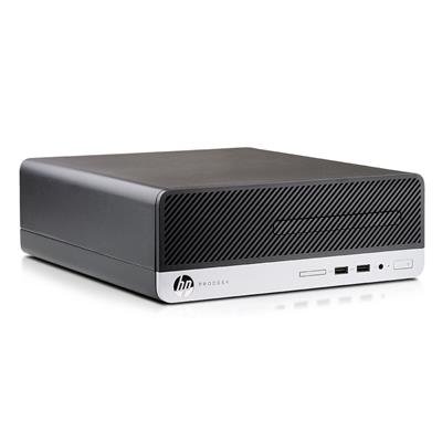 HP ProDesk 400 G4 SFF Desktop, Core i5 – 7500, 8GB RAM, 128GB SSD, Used - Thumbnail 4