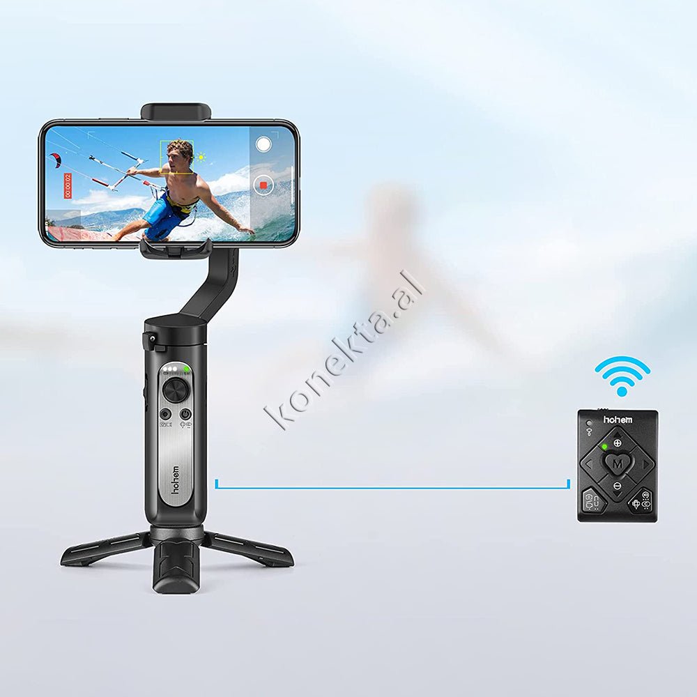 Hohem iSteady X2 Gimbal, Black - Thumbnail 12