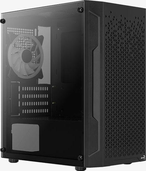 Aerocool Trinity Mini V2 Case, FRGB, Mini Tower - Thumbnail 3