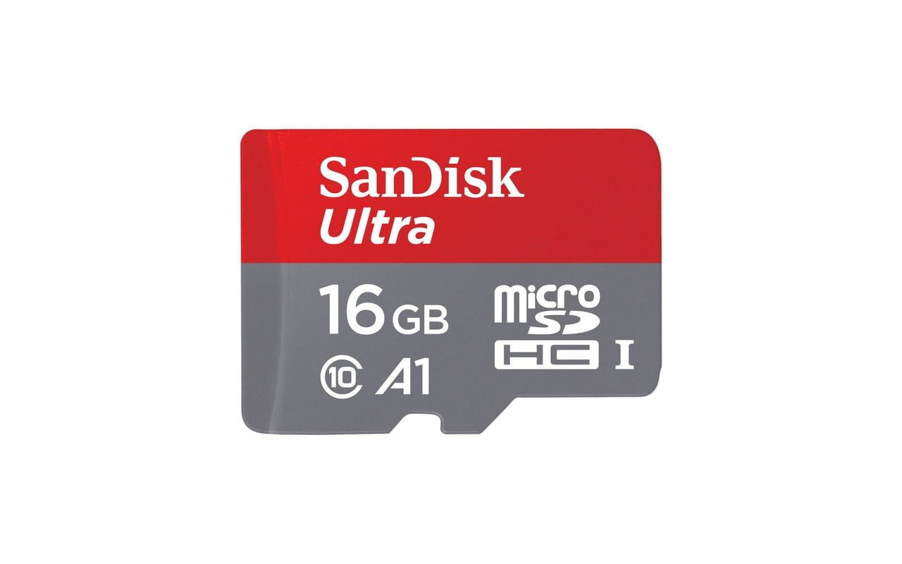 SanDisk Ultra Micro SD Card, 16GB - Image 1