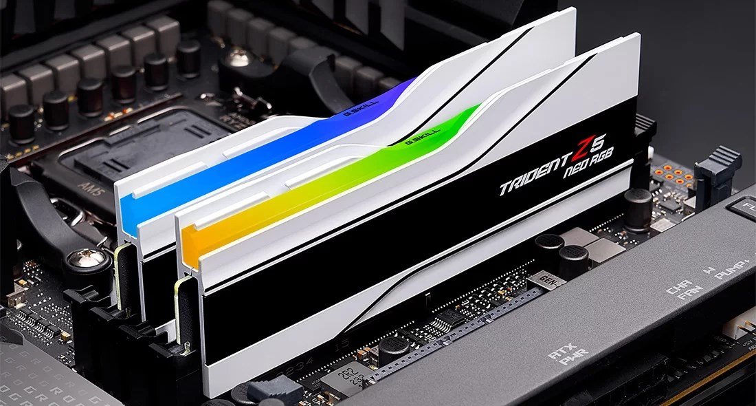 G.Skill Trident Z Neo RAM, 64 GB (2 x 32 GB), DDR5 6000 MHz - Thumbnail 6