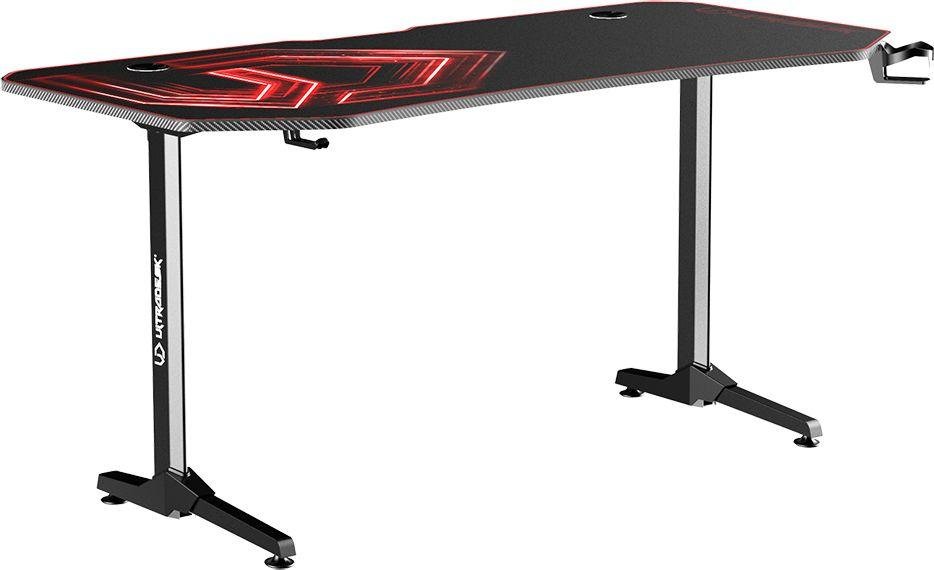 Ultradesk Frag XXL Table, Red/Black - Thumbnail 9