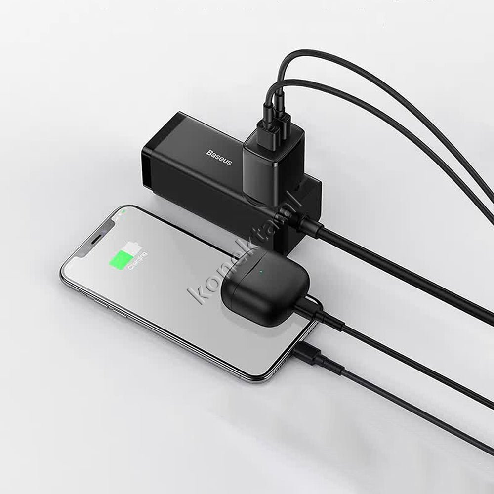 Baseus Adaptor Karikimi 10.5W Me 2 Porta USB - Thumbnail 8