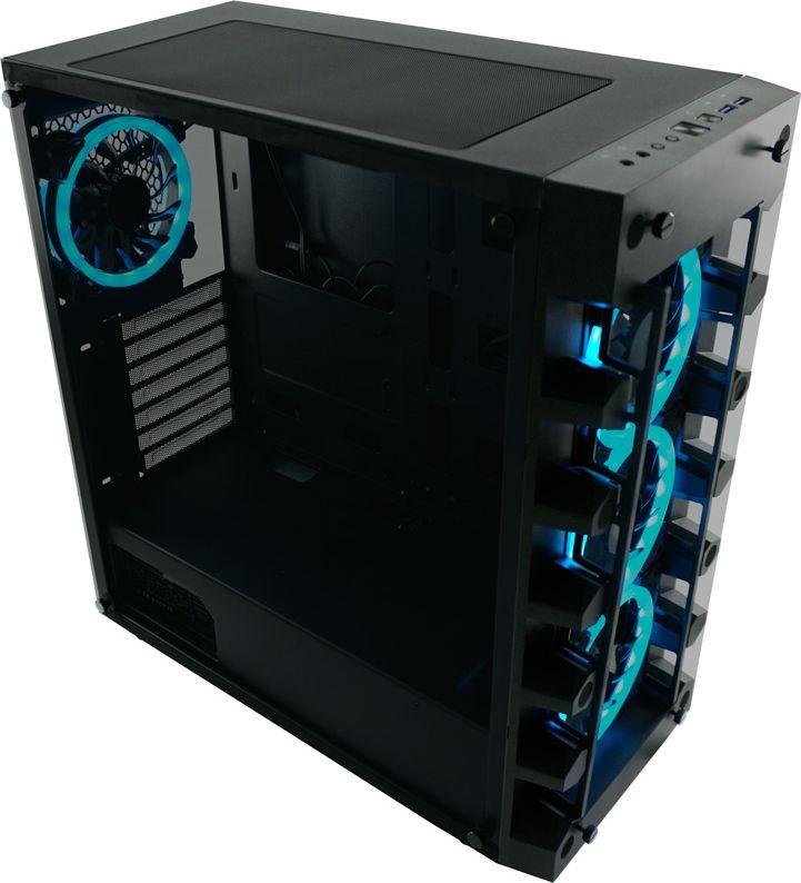 LC-Power Gaming 709B Solar_System_X Case, Midi Tower - Thumbnail 4