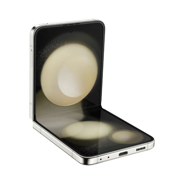 Samsung Galaxy Z Flip5, Cream - Thumbnail 5