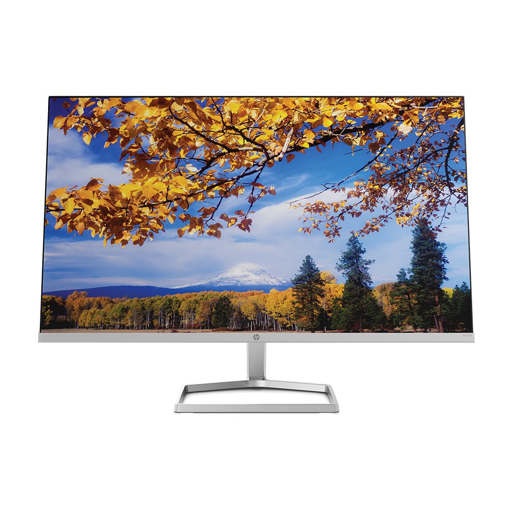 HP M27f Monitor, 27" Full HD 75Hz - Image 1