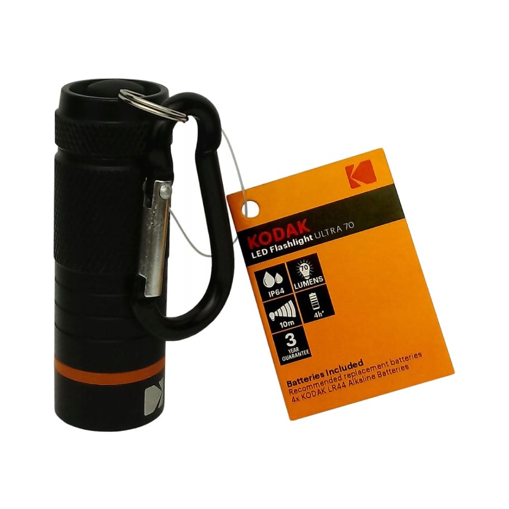 Kodak Flashback LED Ultra 70 Light, Black - Image 1