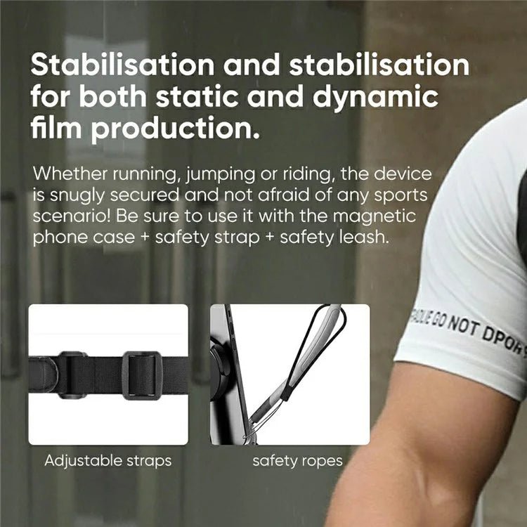 SCS SCS-NH001 Phone Holder, Black - Thumbnail 7