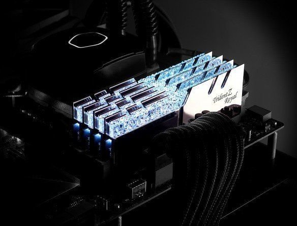 G.Skill Trident Z Royal Memory, DDR4, 32 GB, 3600 MHz, CL16 - Thumbnail 4