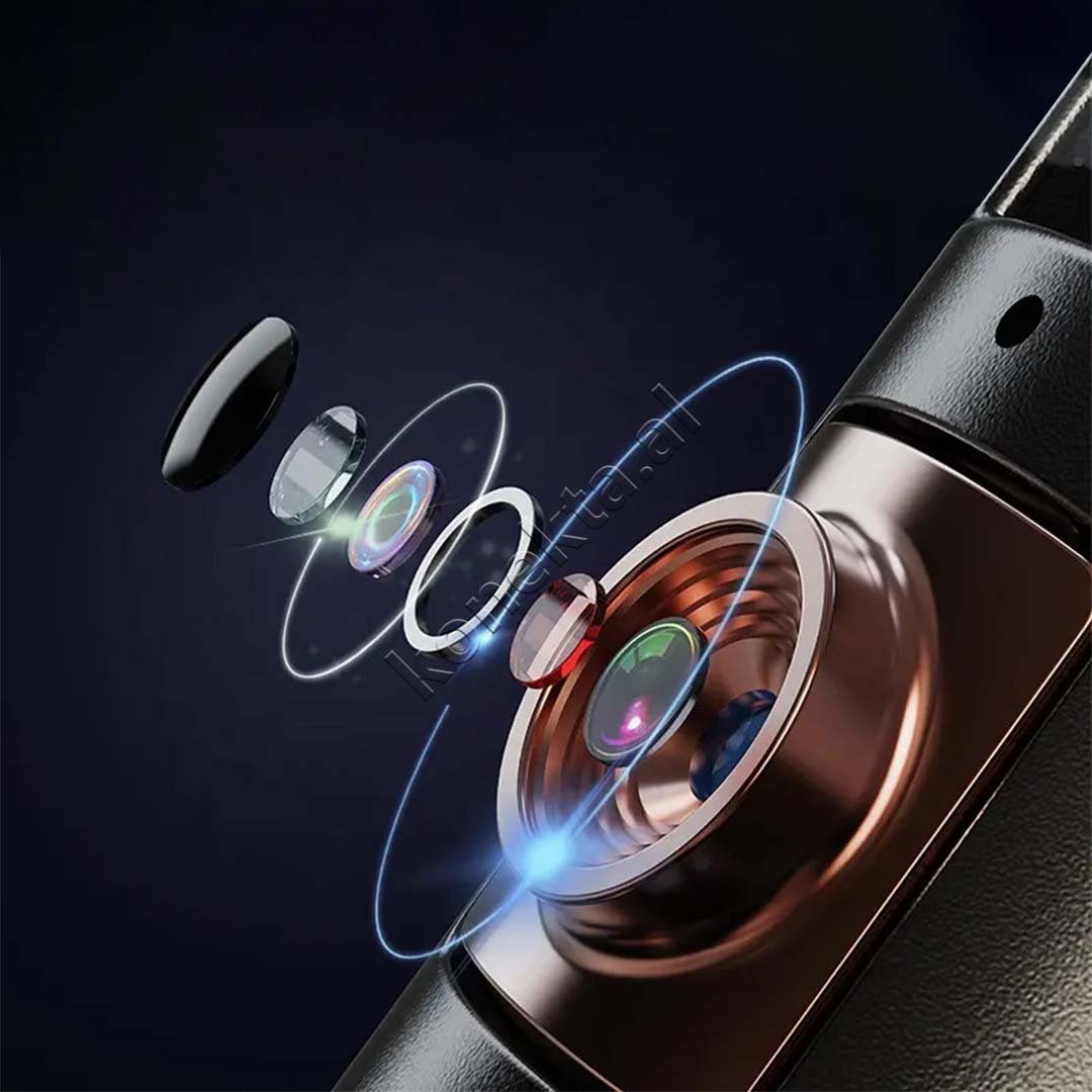 tjetertjeter Tripod Per Telefon Me Sensor Ndjekjeje Inteligjent 360° Me Drite - Thumbnail 7