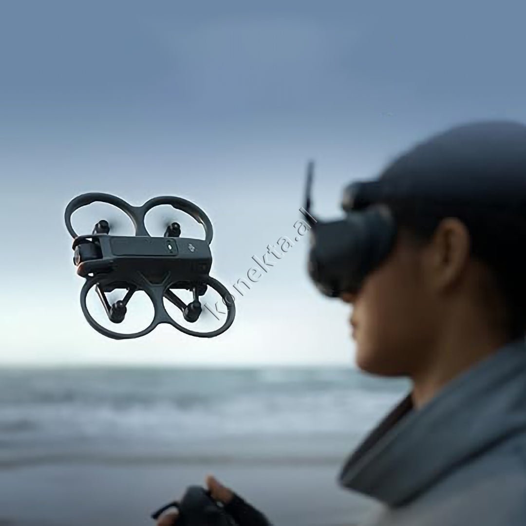 DJI Avata 2 Drone Fly More Combo with Goggles 3 (3 Batteries) - Thumbnail 7