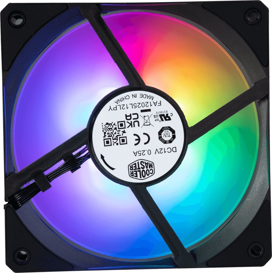 Cooler Master Mobius 120P ARGB Fan, 120 mm - Thumbnail 4