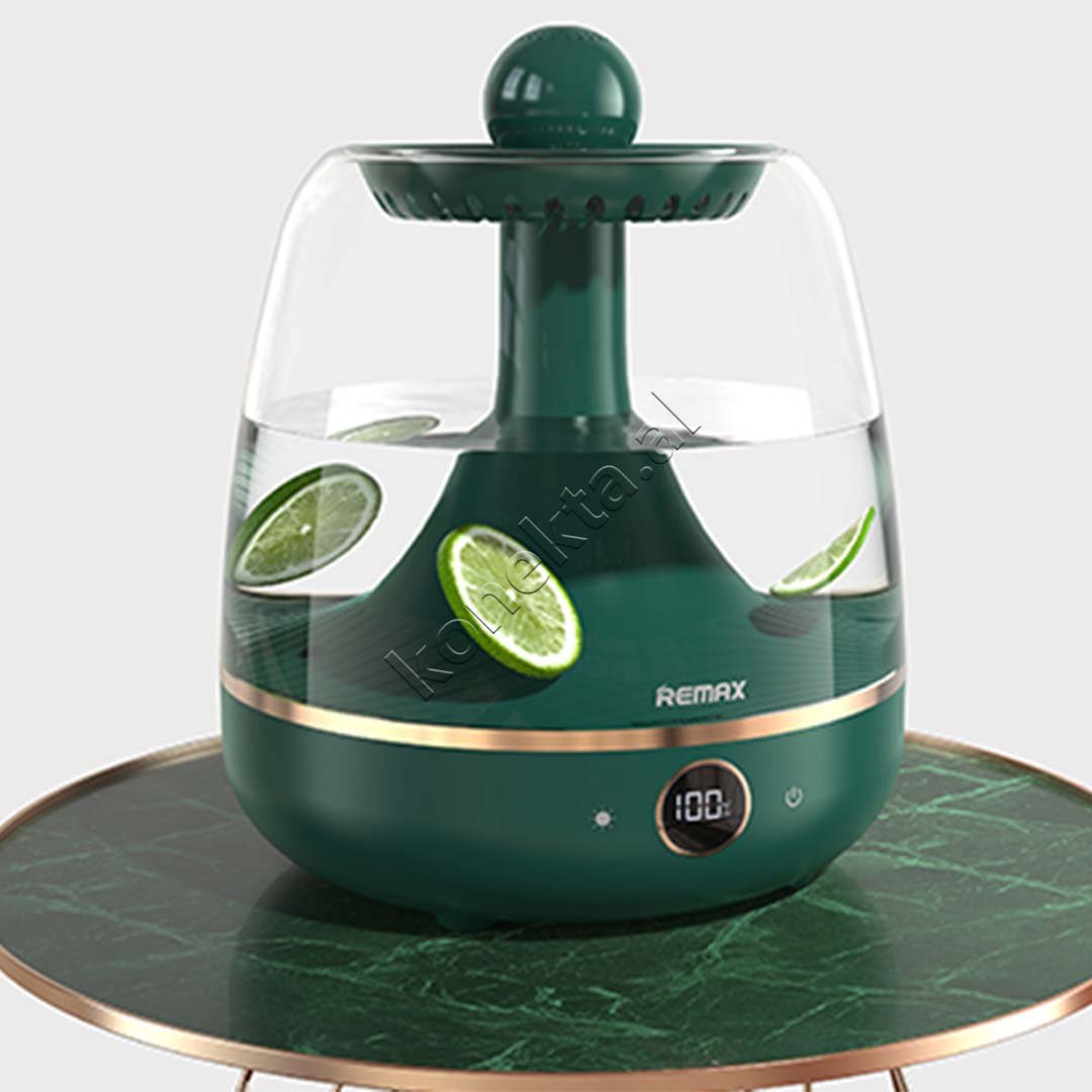 Remax 1.6L Humidifier, Green - Thumbnail 2