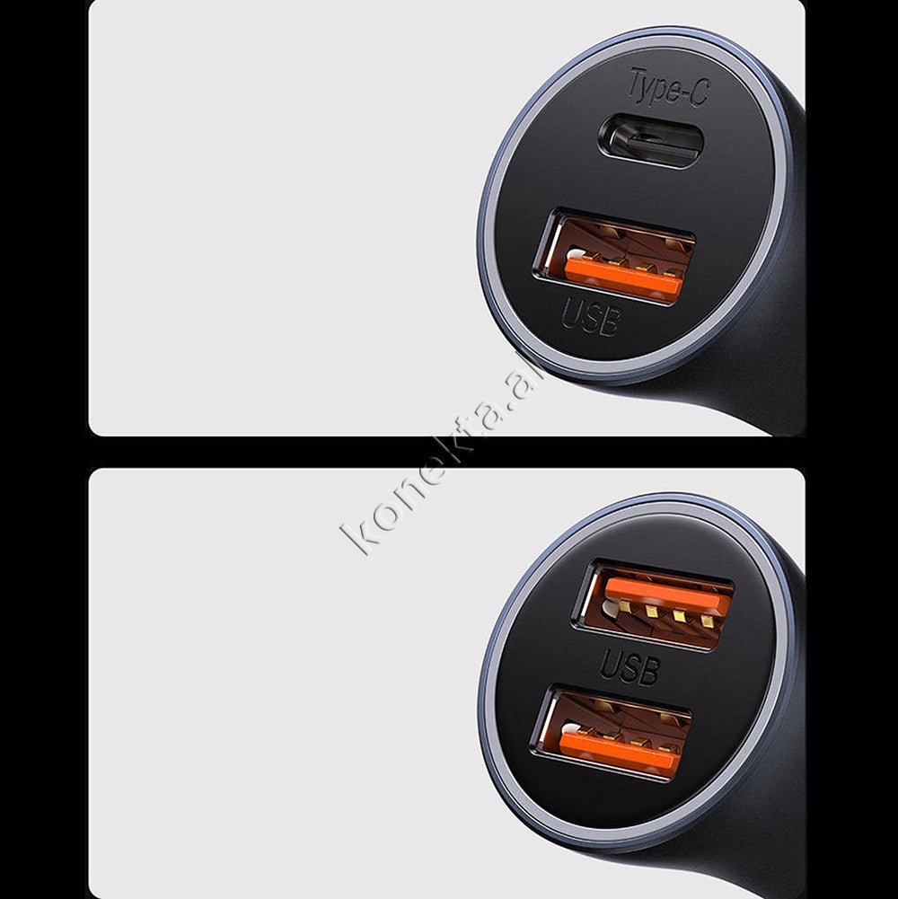 Baseus Car Charger 60W - Thumbnail 11