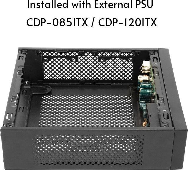Chieftec IX-01B-90W Case, HTPC - Thumbnail 8