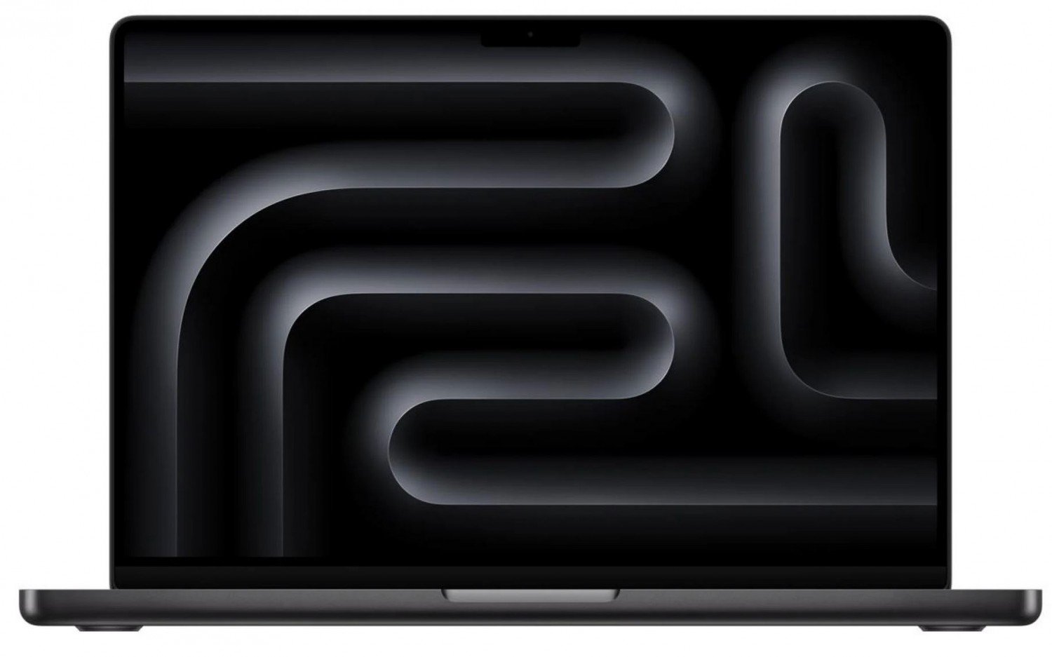 Apple MacBook Pro 14 Laptop, M4 10-core, 16GB, 1TB SSD, 10-core GPU, Space Black - Image 1