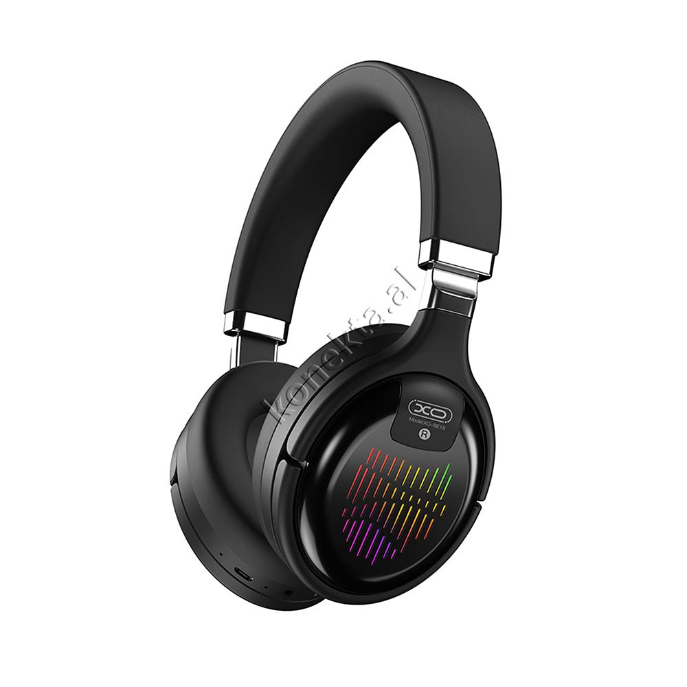 XO Headphones with Bluetooth V5.0 and Light - Image 1