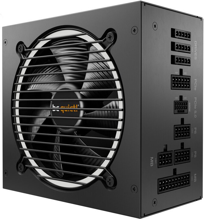 Be quiet! Pure Power 12 M BN342 Power Supply, 650W - Image 1