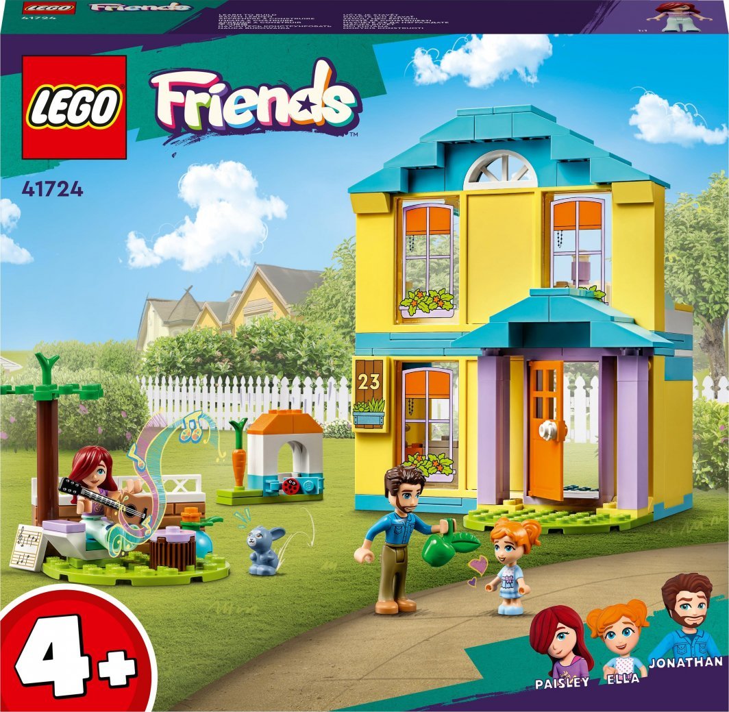 LEGO Friends 41724 Paisley House, 185 pieces - Image 1
