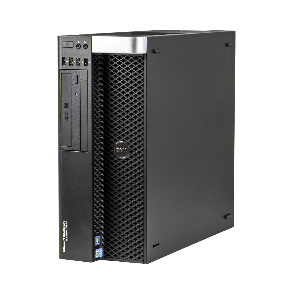 Dell Precision T7810 Workstation, 64 GB RAM, 512 GB SSD + 1 TB HDD, Used - Thumbnail 2