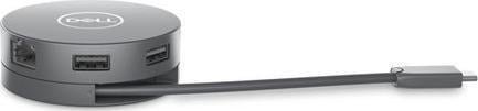 Dell 6 në 1 Replikator, USB-C, I Hirtë - Thumbnail 6