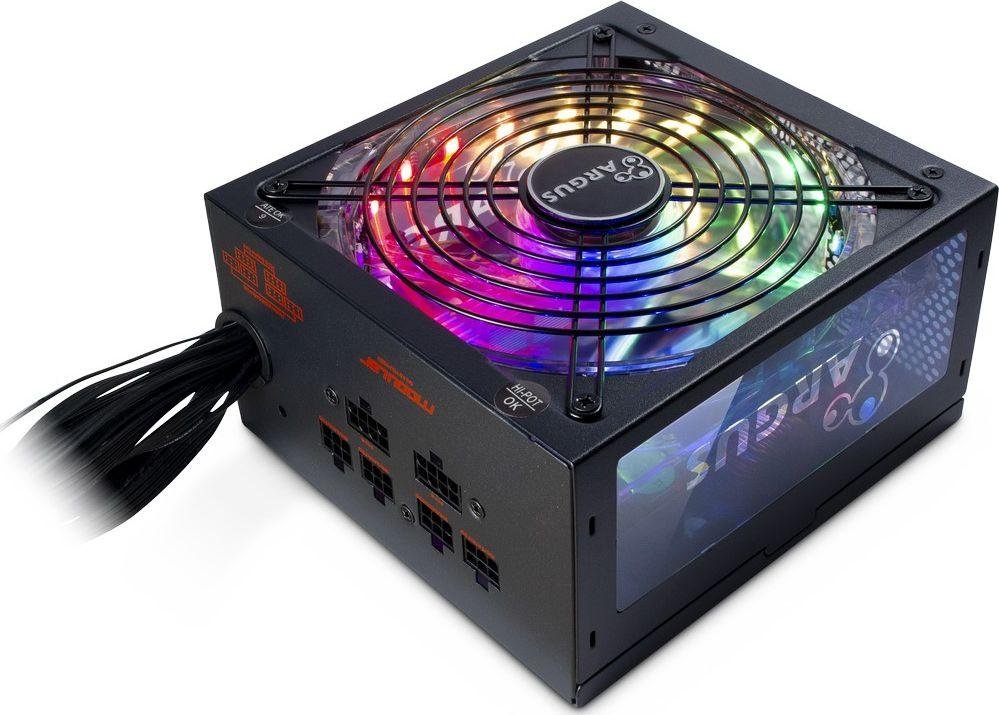 Inter-Tech Argus RGB 88882147 Power Supply, 650W - Image 1