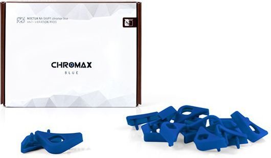 Noctua NA-SAVP1 Chromax Anti-Vibration Pad, 16 copë, të kaltra - Thumbnail 2
