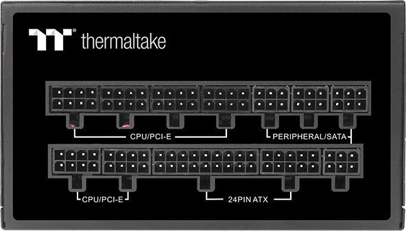 Thermaltake ToughPower PF1 PS-TPD-1200FNFAPE-1 ATX Power Supply, 1200W - Thumbnail 2