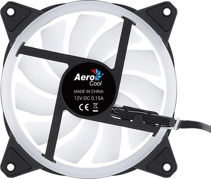 Aerocool PGS DUO 12 ARGB Fan, 120 mm - Thumbnail 5