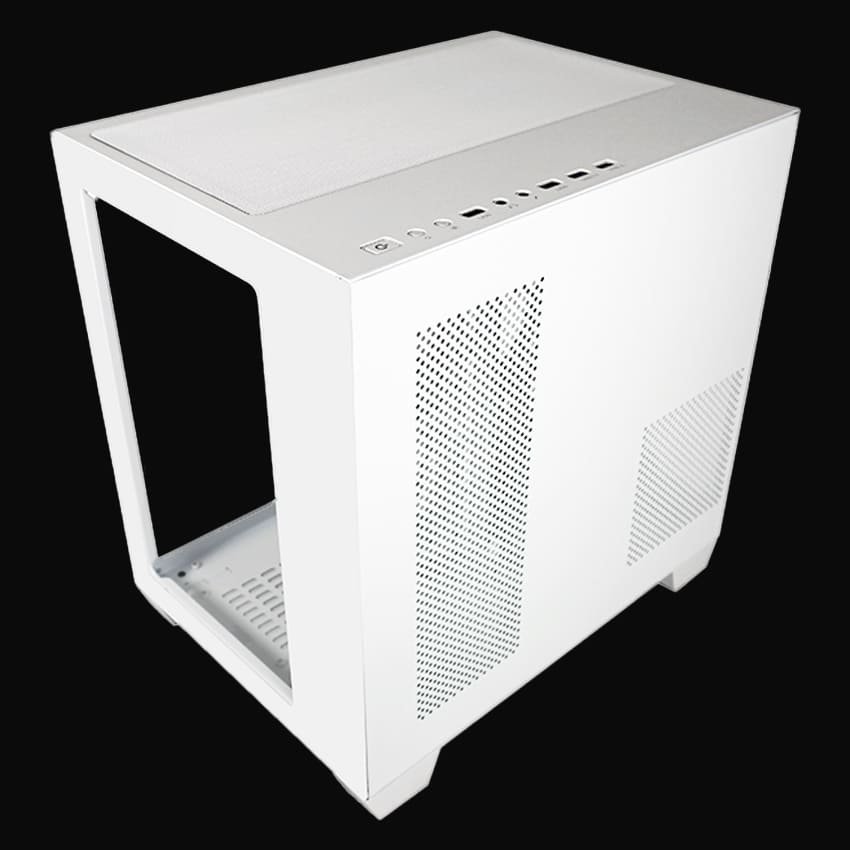 LC-807W-ON Stormwatch_X Midi-ATX Case, White - Thumbnail 6