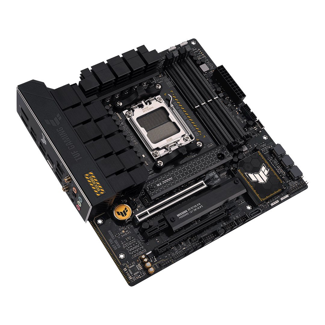 ASUS TUF Gaming B650M-PLUS WiFi AMD B650 Socket AM5 micro ATX Motherboard - Thumbnail 6
