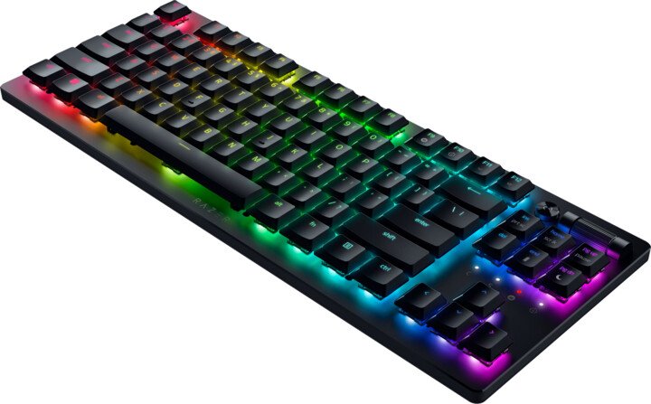 Razer DeathStalker V2 Pro Keyboard, TKL, Red switch, US - Thumbnail 2