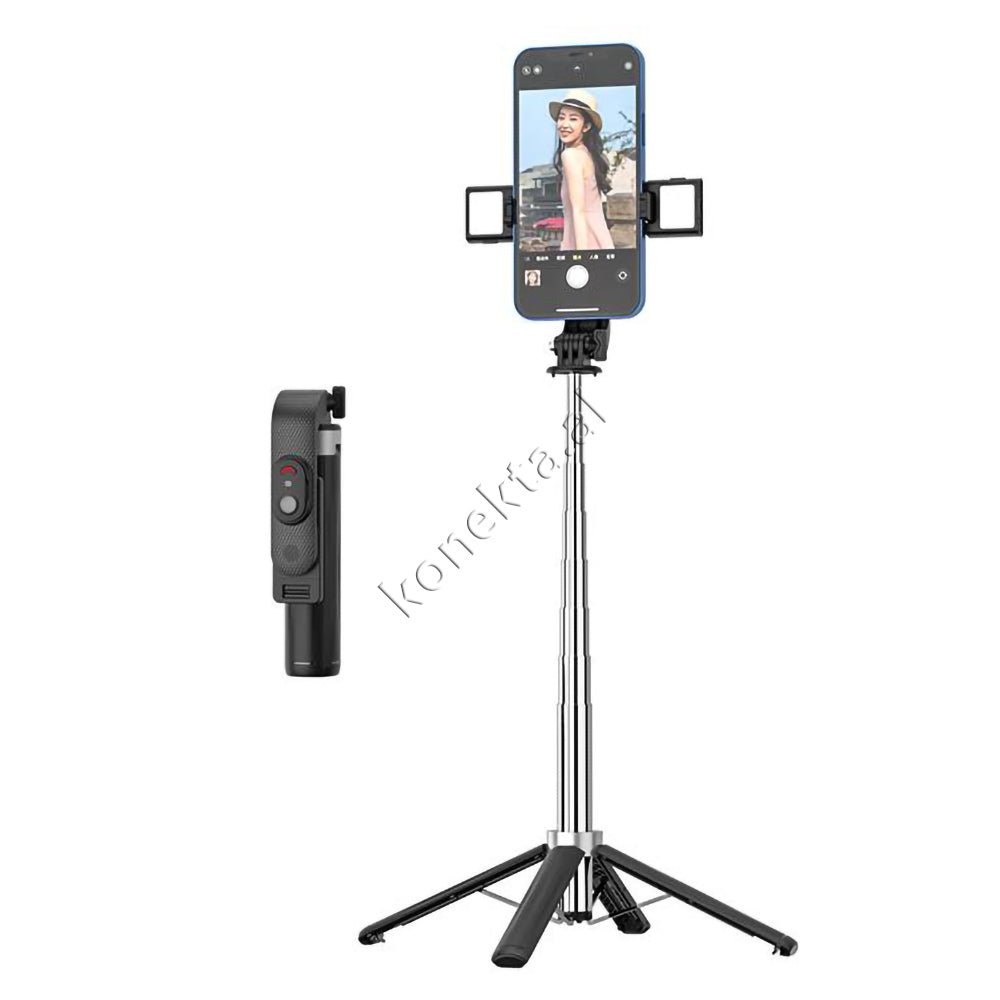 Baseus Tripod with Bluetooth and Digital Panel for Selfie or Live Video - Image 1