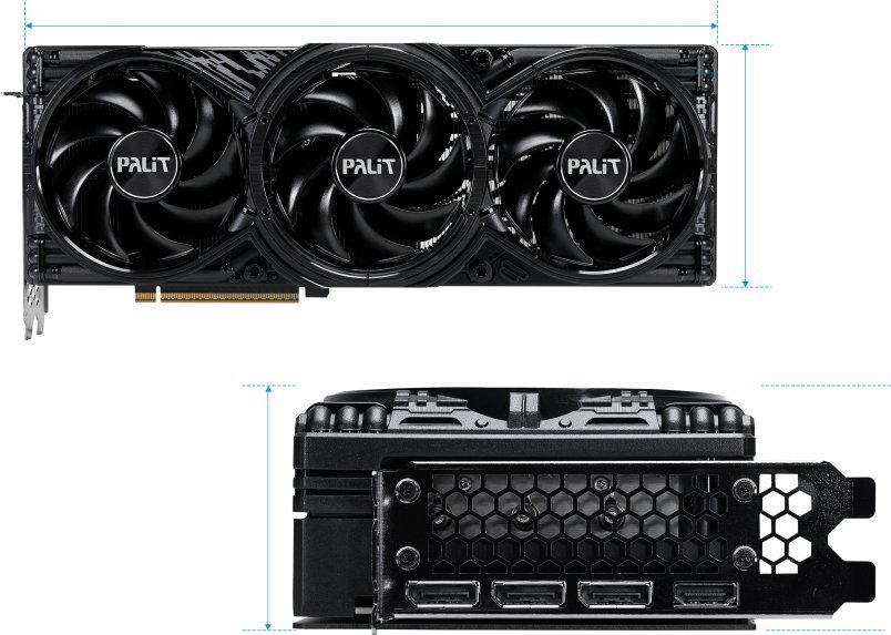 Palit GeForce RTX 5070 GamingPro OC Graphics Card, 12GB GDDR7 DLSS4 - Thumbnail 11