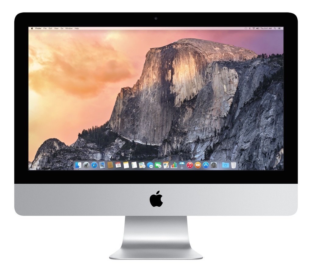 Apple iMac Late 2013 Desktop, 21.5 inch, 16 GB RAM, 256 GB SSD, Used - Thumbnail 2