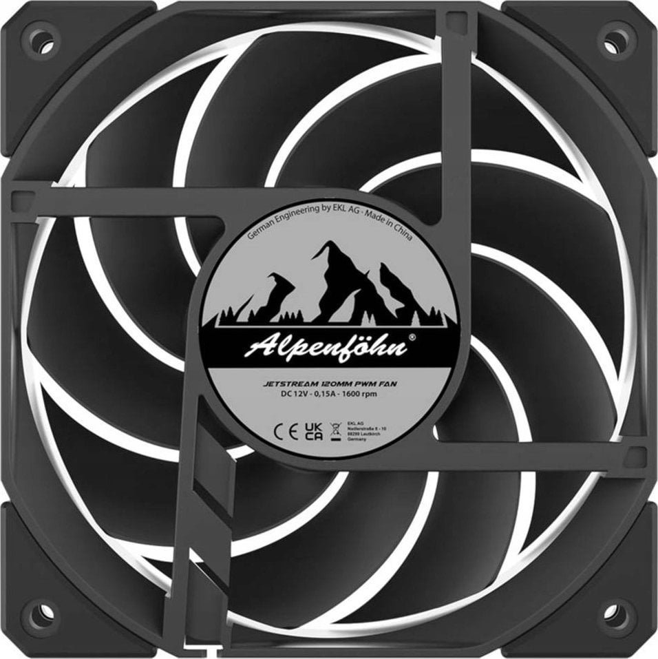 Alpenfohn 120 JetStream Ftohës, 120 mm - Thumbnail 4