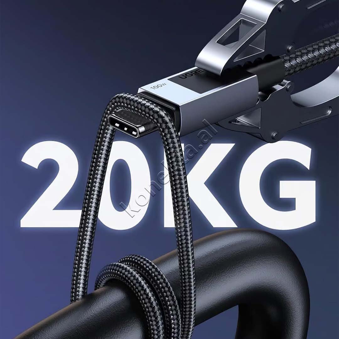 UGreen Type-C to Type-C Cable, 100W - Thumbnail 5