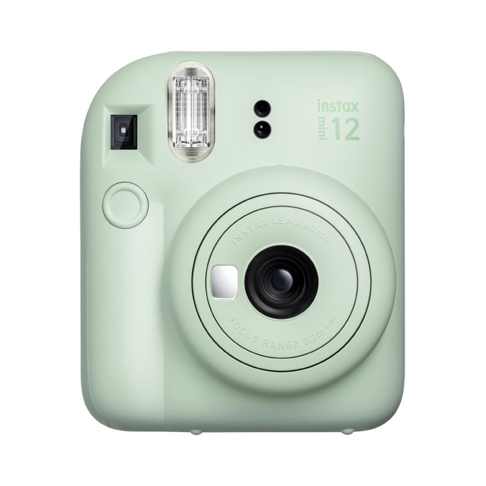 Fujifilm Instax Mini 12 Kamera, Lilac Purple - Mint Green - Image 1